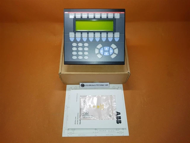 Pannello Di Controllo ABB ACH-AP-H Hand-Off-Auto, Nuovo Modello 3AXD50000004398