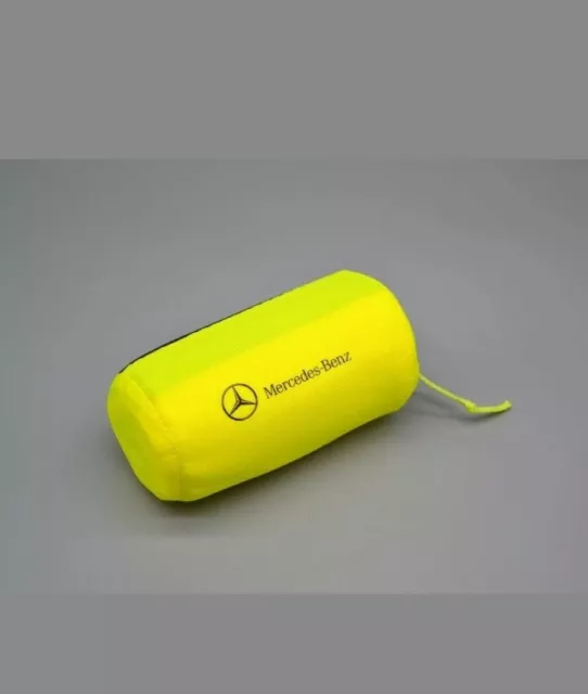 6 X ORIGINAL Mercedes Benz Warnweste Gelb mit Tasche, Kompakt, ECE  A0005833500 EUR 24,99 - PicClick DE