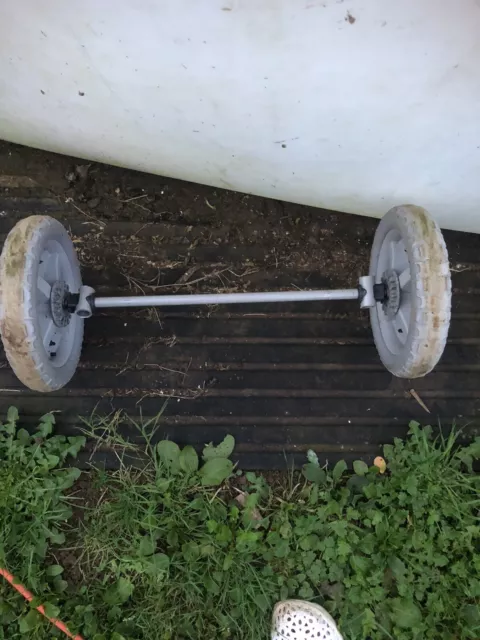 Old pram sales wheels and axles