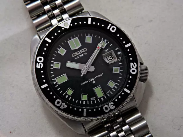 SEIKO DIVER 6309 7290. Custom Mod 6105 APOCALYPSE NOW
