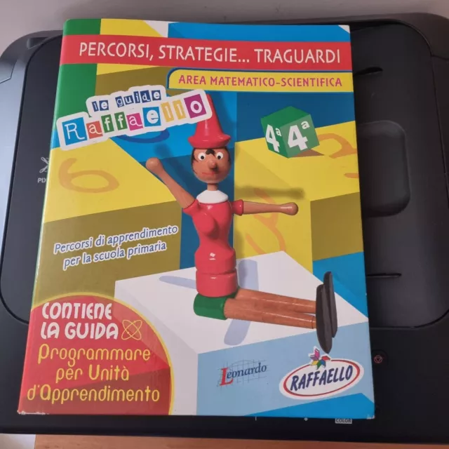 Percorsi, strategie... traguardi. Area matematico-scientifica 4. Guida per...