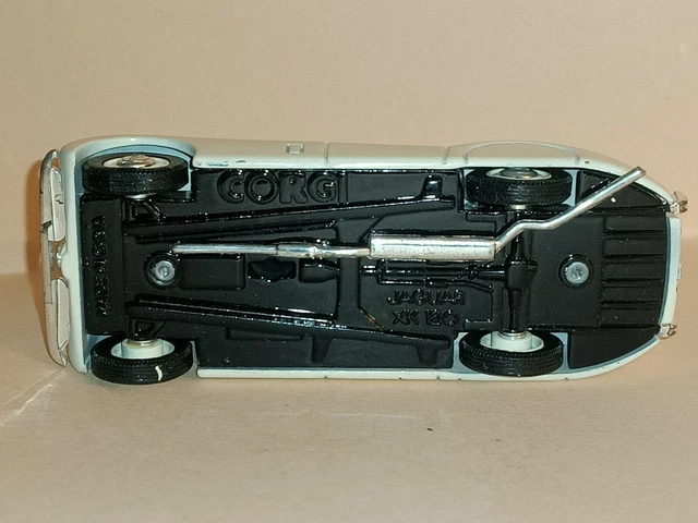 CORGI 1/43 JAGUAR XK 120 cabriolet british rally 3