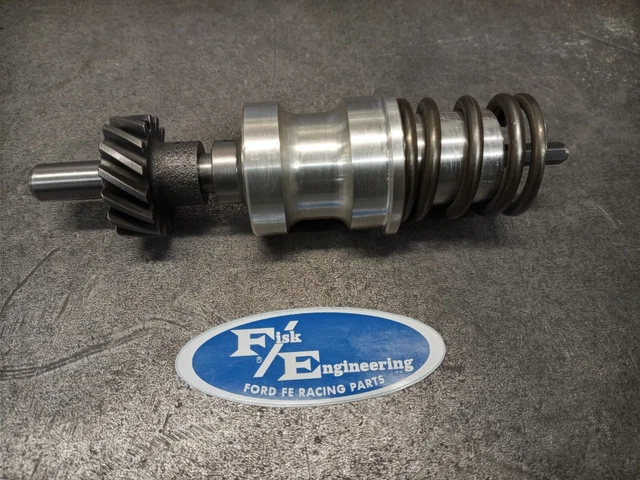 NEW... Mickey Thompson Ford 390 427 FE Crossram Intake Distributor Adapter NEW... Mickey Thompson Ford 390 427 FE Crossram Intake Distributor Adapter
