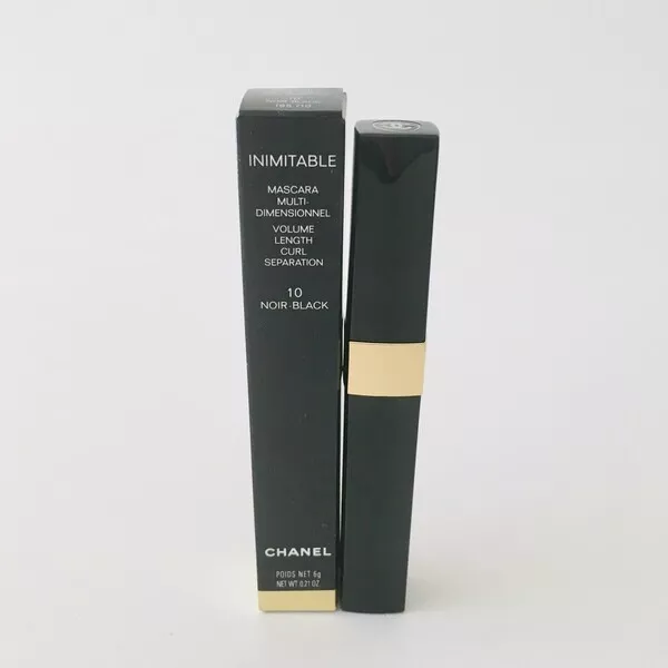 Chanel Inimitable Intense Mascara-#10 Noir (Boxed)
