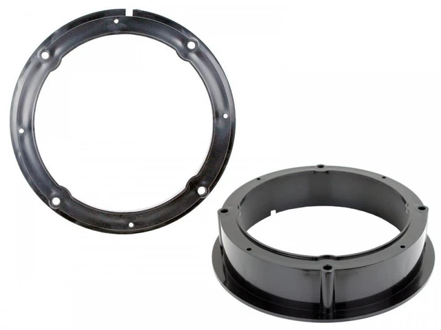 165mm 6.5" Speaker Rings Adaptor For BMW 3 Series E46 Rear Shelf – CT25BM06