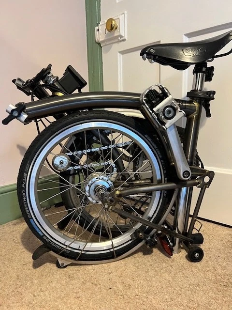 BROMPTON 2010' M3L Raw BROMPTON M3L RAW lacquer £720.68 - PicClick UK