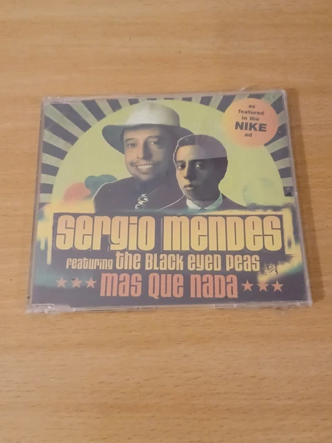 NEW 7” SERGIO MENDES / Mas Que Nada (JIM SHARP / MUSKY NUTTA