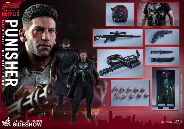 Hot Toys Netflix’s The Punisher 1/6 Scale Action Figure - TMS004 MCU