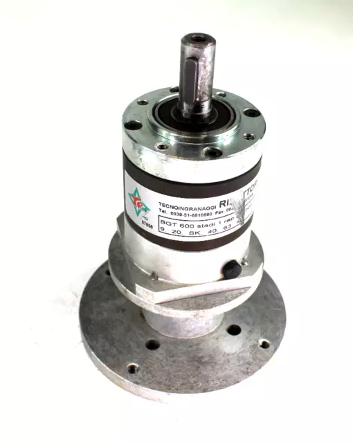 Tecnoingranaggi Riduttori BGT 600 9.20.SK.40.63 Planetary Gearbox Reducer