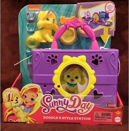 Nickelodeon Sunny Day Doodle's Style Station