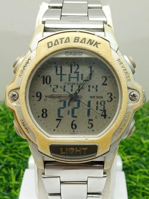 CASIO DATA BANK ABX-64 テレメモ50 レトロ（Yahoo!オークション 