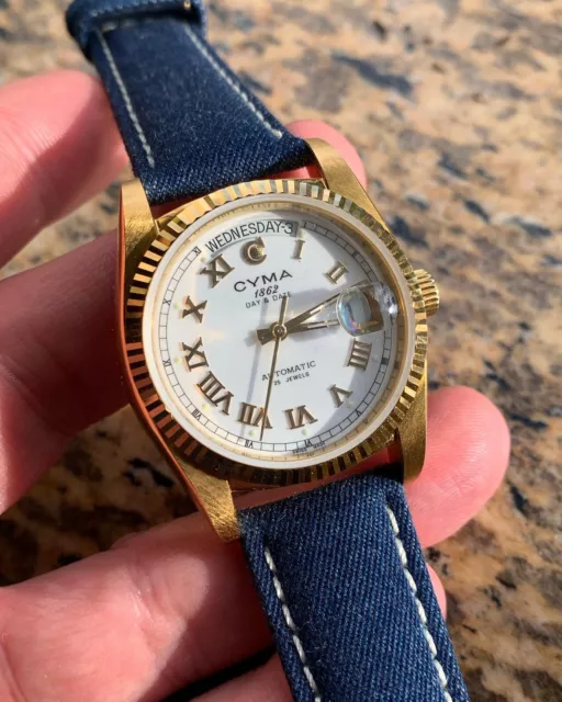 Cyma 1862 2025 automatic 25 jewels