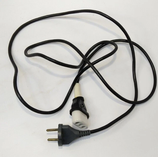 VINTAGE POWER CORD Cable for Electric Samovar Kettle Iron Ceramic