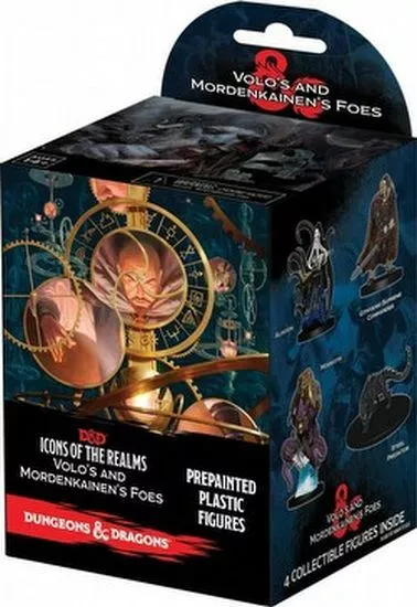 1x Volo's Und Mordenkainen's Foes: Booster Pack: 933W072319 Neu Ovp Produkt