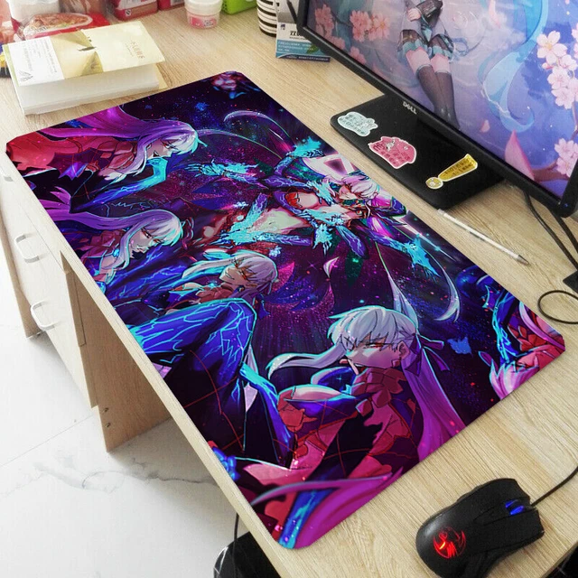fate/grand order kama Anime Desk Mouse Pad Mat Large Keyboard Mat 40X90cm R7