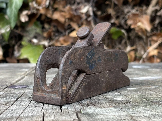 Vintage Record No 075 BullNose Rebate Plane