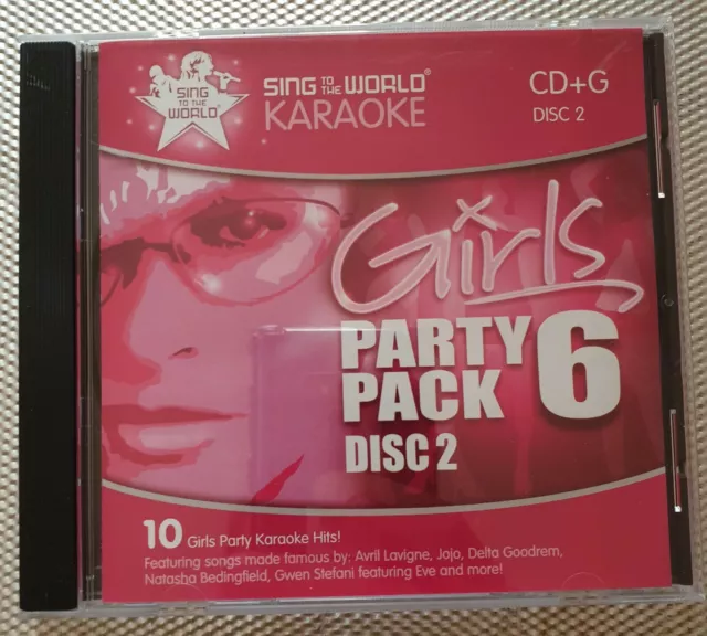 STTW Karaoké - Pack Filles Party 6 - Disque 2 [STTW2347] - Karaoké CDG CD + G 2