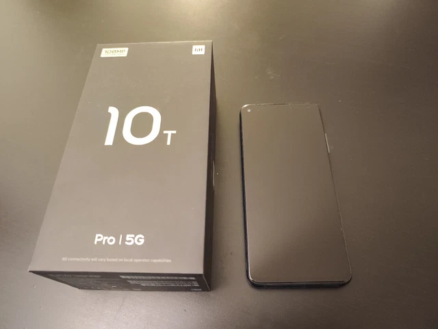 Xiaomi Mi 10T Pro - 128GB - Cosmic Black (Ohne Simlock) (Dual SIM)