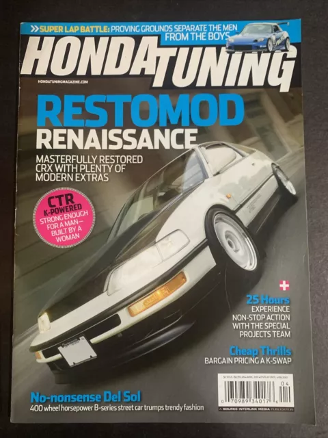 Honda Tuning Magazine *  April 2010 * Drifting * Civic Accord Fit NSX #HD-31