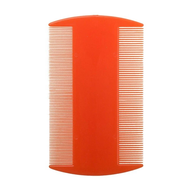 Sided Detection Comb Flea Nit Pet Head Nit Pastel   Nits Comb Double Lice Kids 2