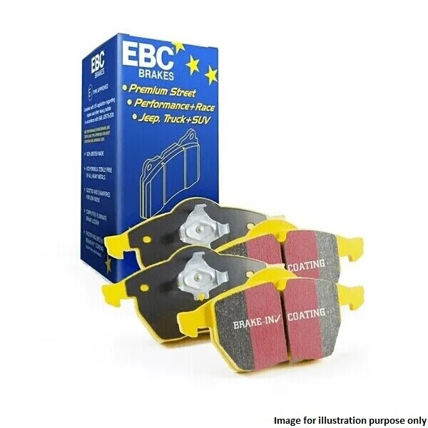 Yellowstuff Front Right Left Brake Pads Set Replacement Spare - EBC DP42127R