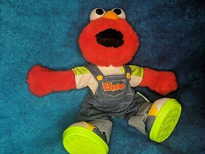 singing elmo plush