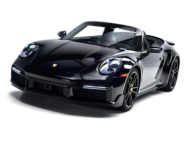 2021 Porsche 911 Turbo S Cabriolet