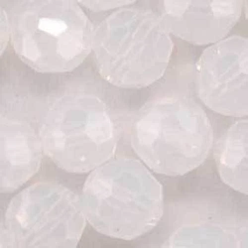 Pour 10 Cristaux Swarovski Elements Original 8mm 8 MM Round Perle White Opal