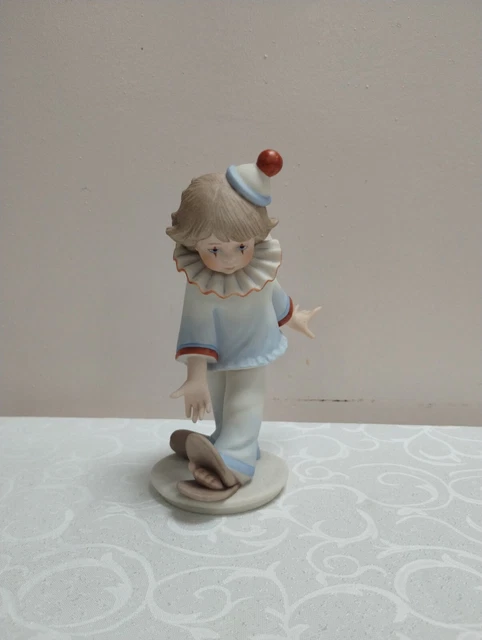 Goebel "In the Spotlight" 1983 Clown by Gerhard Skrobek