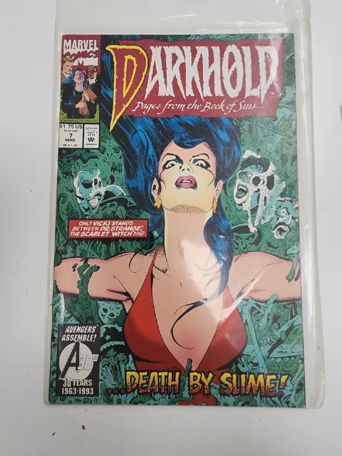 MARVEL COMICS: : DARKHOLD : #7 Mar 1993. PAGES FROM THE BOOK OF SINS