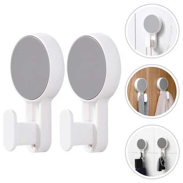 2 Pcs Ganci Chiave Nessun Gancio Di Traccia Ganci Portaoggetti Appendiabiti