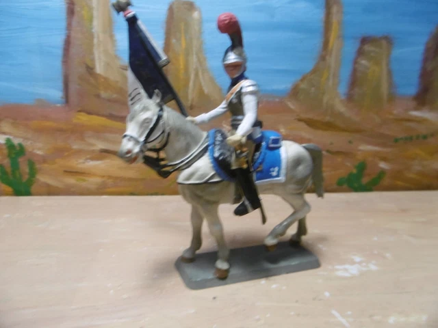 Figurine Starlux - Carabinier Timbalier Du 2e Rgt, Premier Empire - 1:32 (60mm) - Occasion