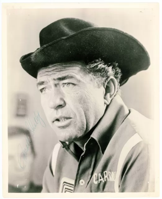 Carroll Shelby ~ Signed Autographed Vintage 8 x 10 Photo ~ PSA DNA