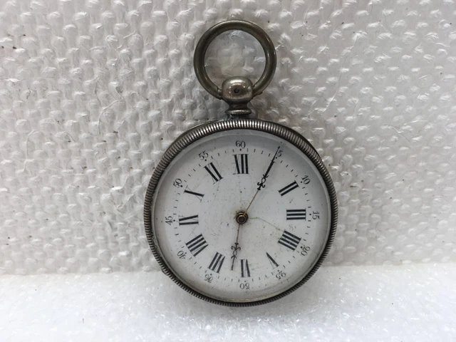 Ancienne Montre De Gousset En Argent – Homme/Femme – Marque Générique