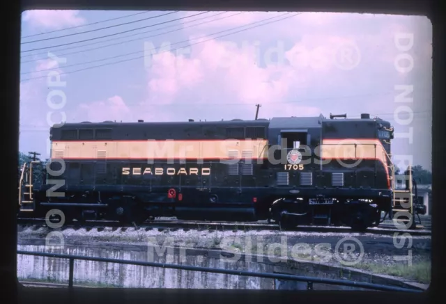 Duplicate Slide SAL Seaboard Air Line Fresh Paint GP7 1705