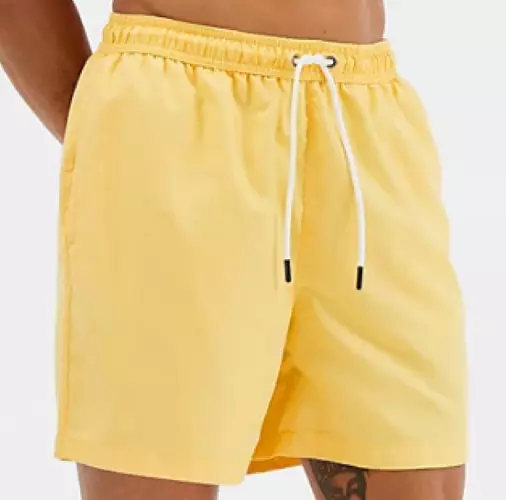 George elastic deals waist shorts