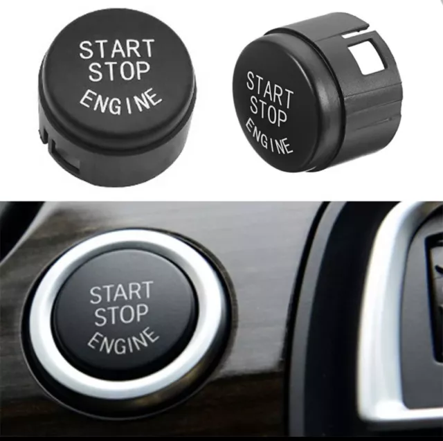 Start Stop Engine Knopf schwarz für BMW F01 F02 F03 F04 F06 F07 F10 F11 F12 F13