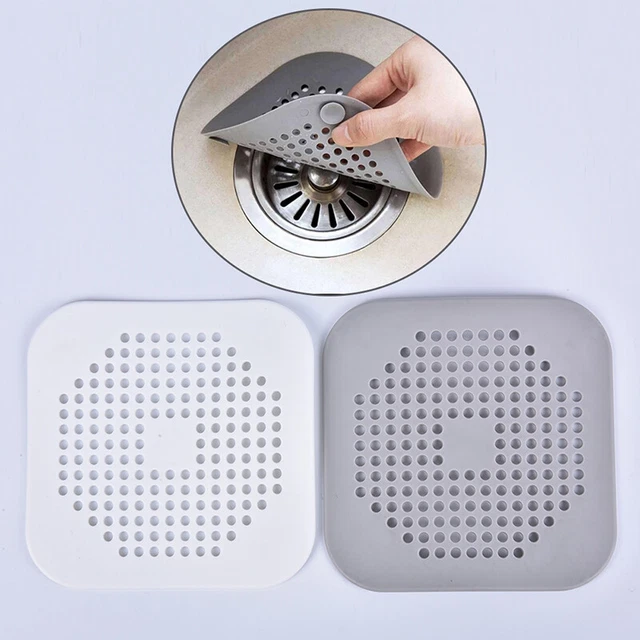 1PC Bathroom Kitchen Waste Sink Strainer Hair Filter Drain Catcher Cover Stop-yt