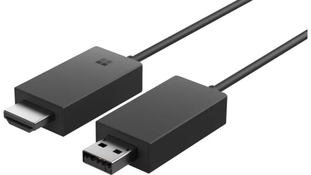 Microsoft Wireless Display Adapter - 1733 - HDMI/USB - Neuwertig ohne Verpackung