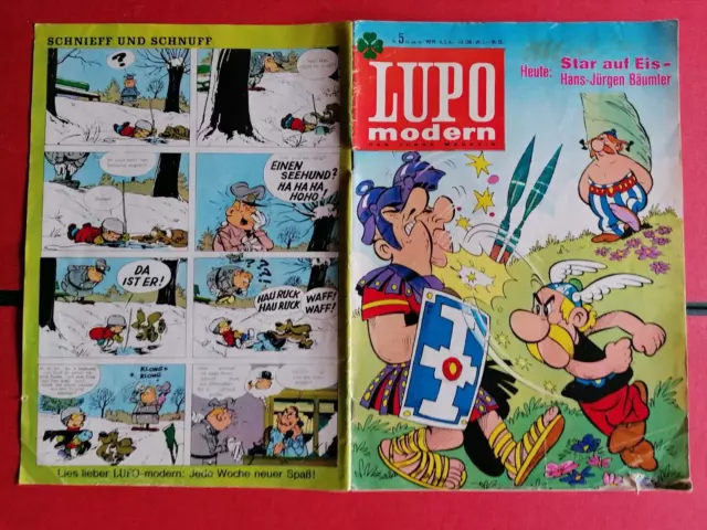 Lupo Modern (Tip Top) Kauka Verlag, Jg. 1966 Nr. 5 (2-3,3)