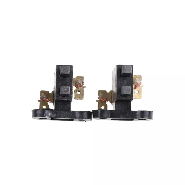 2Pcs Black Carbon Brush Assembly Fit For 2Kw-3Kw Gasoline Generator 168F 4H_EN