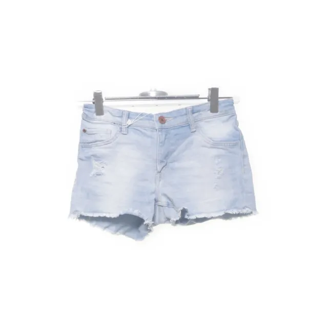 &Denim by H&M, Jeans Shorts, Größe: 146, Blau, Baumwolle/Polyester/Elasthan