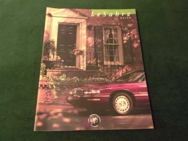 Mint 1998 Buick Lesabre Dealer Sales Brochure Original New W/ Color    ( R-113)