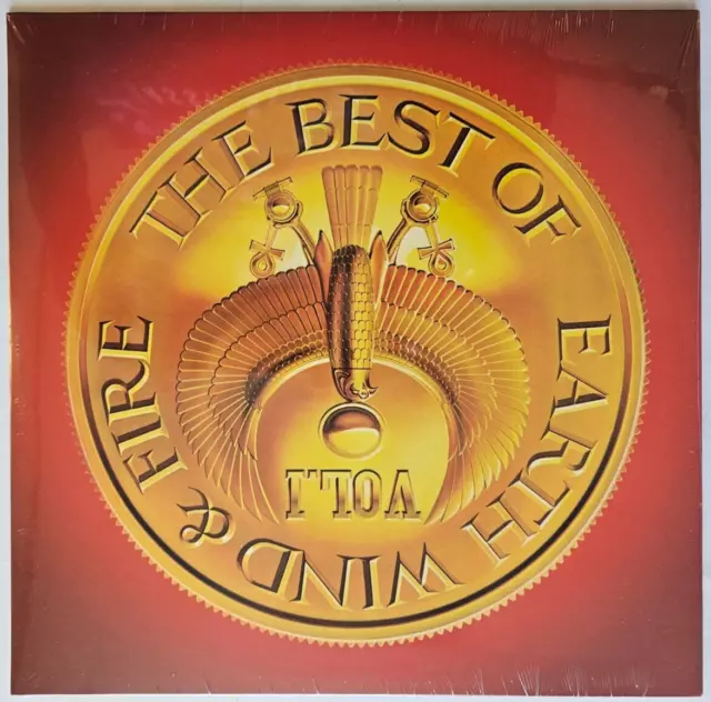 Earth, Wind & Fire The Best Of Earth Wind & Fire Vol 1 new LP Album vinyl record