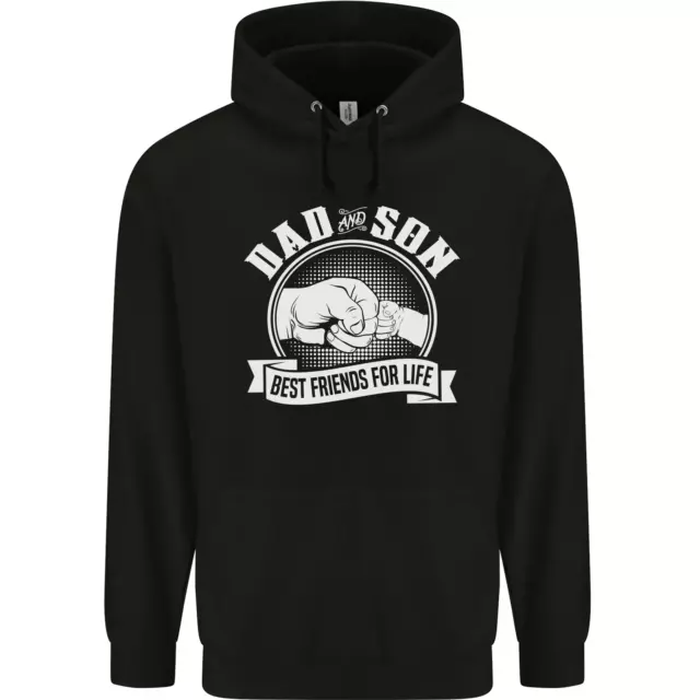 Dad & Son Best Friends for Life Childrens Kids Hoodie