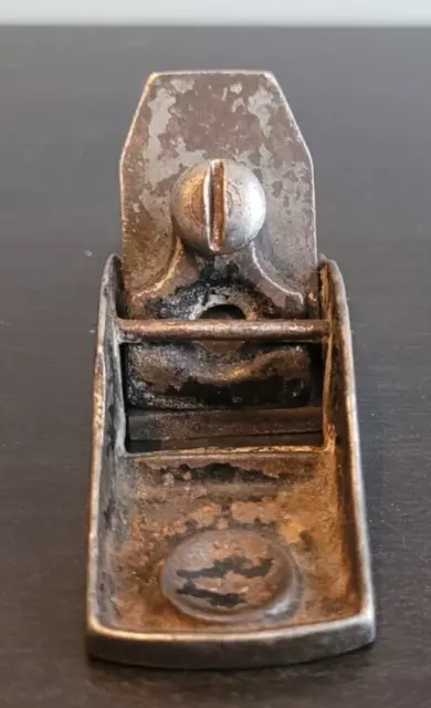 Vintage block plane old tool by Marples Hibernia 2