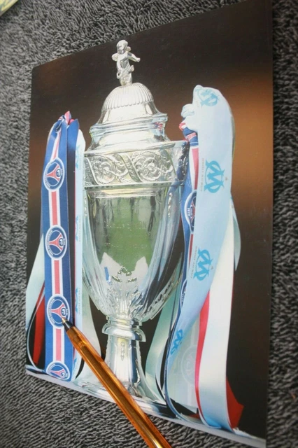 Le maillot PSG 1981-1982, victoire en Coupe de France