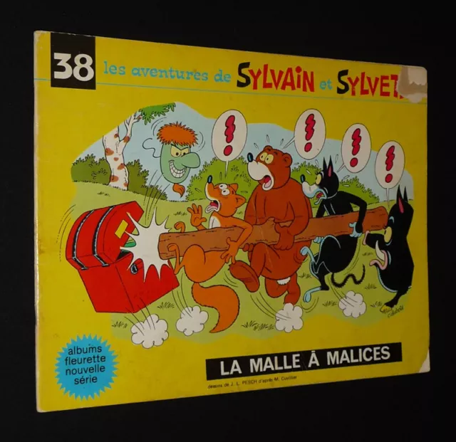 Les Aventures de Sylvain et Sylvette, T38 : La malle à malice (Albums