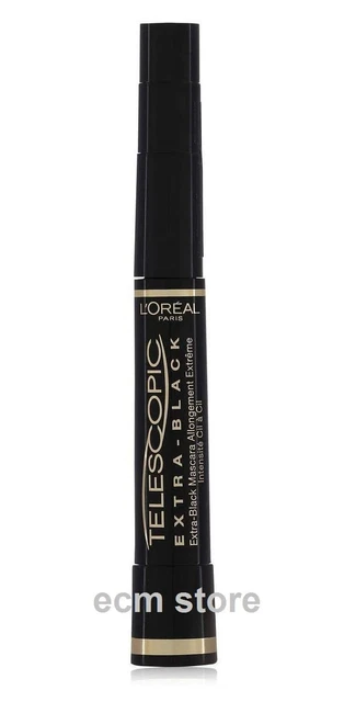 L'oréal Paris Mascara Telescopic, Extra Noir /Eboq
