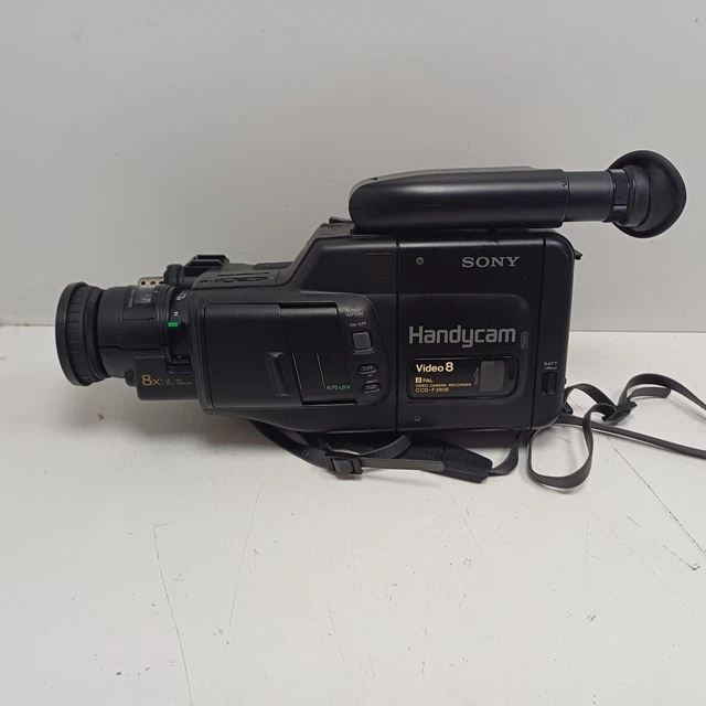 Sony CCD-F380E - Camescope Video8 Familiale De Poing | Saga 8mm